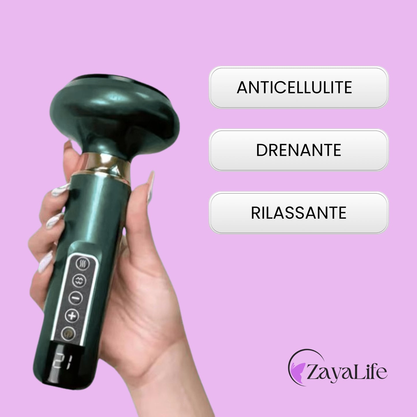 Elavé | Massaggiatore Anticellulite
