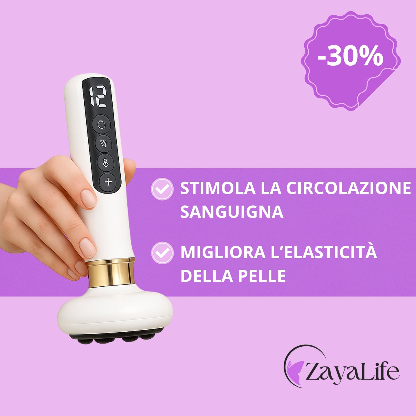 Elavé | Massaggiatore Anticellulite